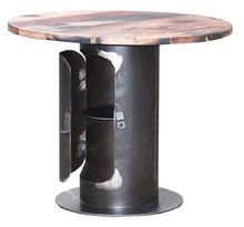 Kitchen Dining Table with Storage Box