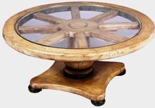Round Glass Coffee Table