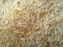 White Sella Basmati Rice