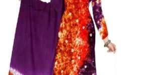 Indian Salwar Kameez Loose Unstitched DressMaterial