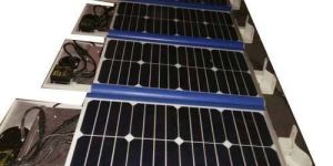 Integrated Solar Street Light