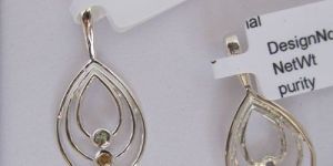 Pendant with Multy Stone