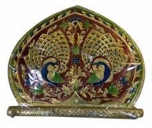 PD Craft Wooden High Quality Decorative Key Holder for Wall , Letter Wall Organizer