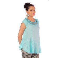 Embroidered Kurti Tops
