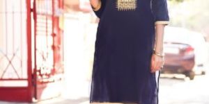 Exclusive Designer Embroidery Work Stylish Kurti