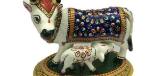 Metal Handicraft Cow