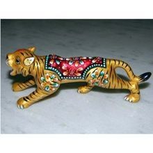 Metal Painting Tiger