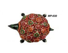 Metal Painting Tortoise
