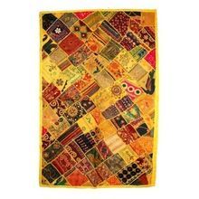 Embroidered Handmade Textile Fabric