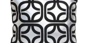 Foil Printed Cushion Cover