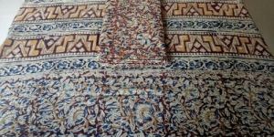 Kalamkari Bottom Dupatta Set