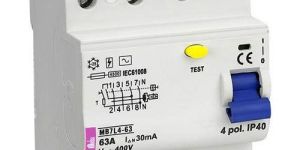 Earth Leakage Circuit Breakers