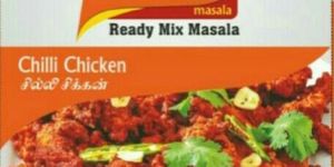 Chilli Chicken Masala