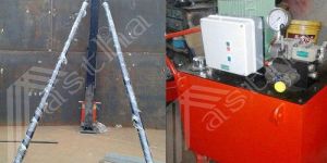 Greece Tank Lifting Jack & Erection System