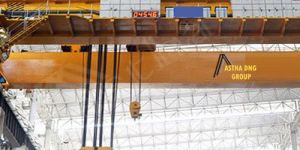 Single Beam EOT Crane