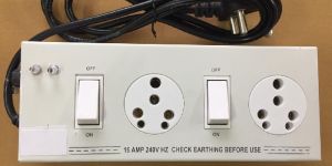 2 Socket and 2 Switch Power Strip