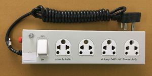 4 Socket Power Strip