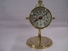 Full Brass Table Clock