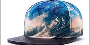 3D Sublimation Snapback Cap