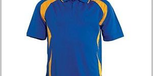 Blue Yellow Polo T-Shirt