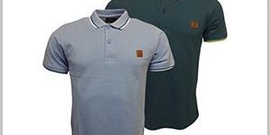 Grey Polo T-shirt