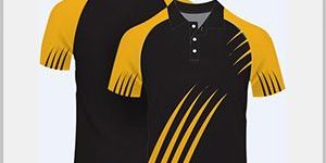 Sublimation Polo T-Shirt