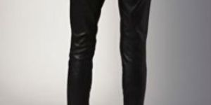 Stretch Leather Pant