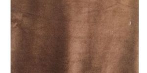 Dark Brown Velboa Fur Fabric