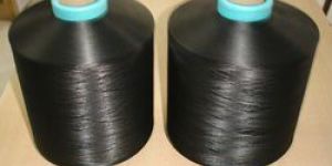 Doped Dyed Black Yarn