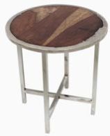 Wooden Top Coffee Table