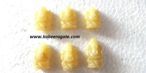 YELLOW AVENTURINE GANESHA