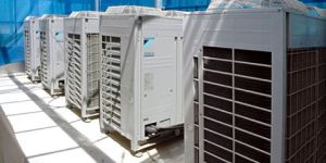 Commercial Heat Pumps