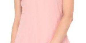 Pink Semi Transparent Dress