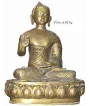 Brass Buddha