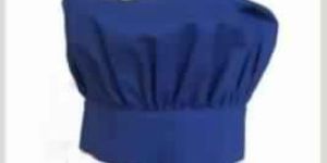 Plain Blue Chef Hats