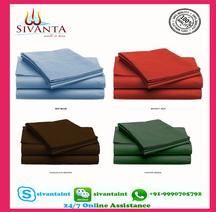 Printed Twin Flat Sheets