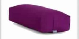Purple Yoga Bolster