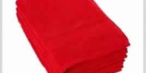 Red Hand Towels