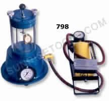 APPARATUS FOR TESTING WATER