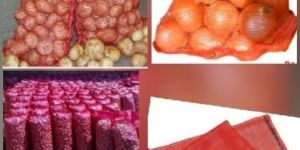 FRUITS VEGETABLES PACKING MESH BAGS