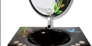 Glass Wash Basin