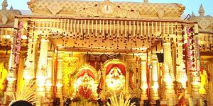 South Indian Complete Dome Setup Theme