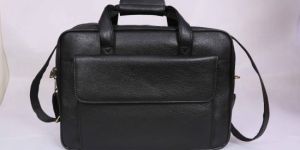 Leather Messenger Bag