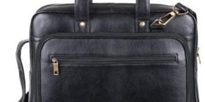 Leather Trendy Laptop Bag