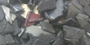 Black ABS Regrind Scrap