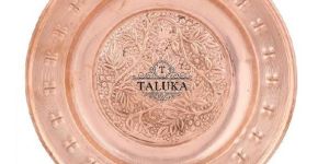 Copper Charger Plate