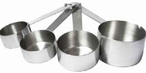 Stainless Steel Measuring Patti Handle Cup