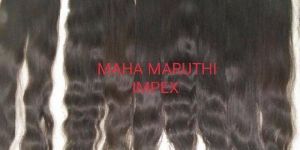Unprocessed Raw Indian Human Hair