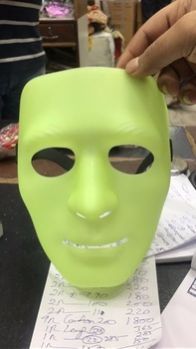 Face Mask Hallpween