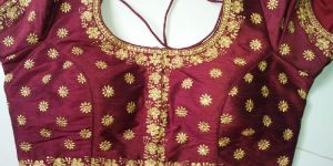 Rock Star Embroidery Designer Blouse